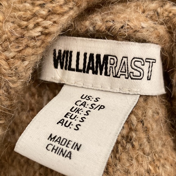 Willamrast mock neck wool blend long sleeve sweater - Picture 6 of 7